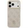 Guess 4G Strass Logo & Big Strap Metal Buttons MagSafe Case für Apple iPhone 17 Pro Max Pink