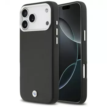 BMW Sign Full Wrapped Metal MagSafe Case für iPhone 17 Pro Max Schwarz