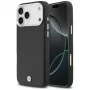BMW Sign Full Wrapped Metal MagSafe Case für iPhone 17 Pro Max Schwarz