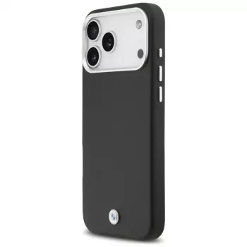 BMW Sign Full Wrapped Metal MagSafe Case für iPhone 17 Pro Max Schwarz