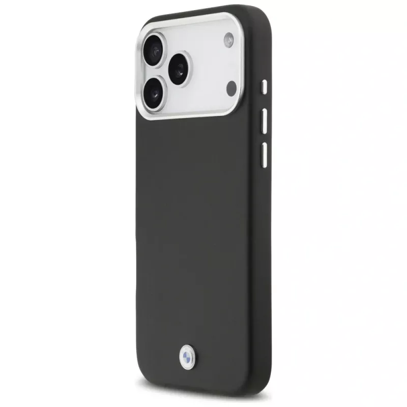 BMW Sign Full Wrapped Metal MagSafe Case für iPhone 17 Pro Max Schwarz