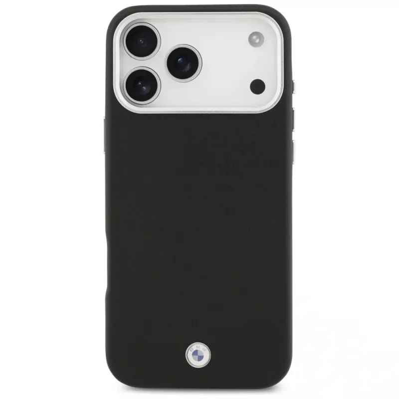 BMW Sign Full Wrapped Metal MagSafe Case für iPhone 17 Pro Max Schwarz