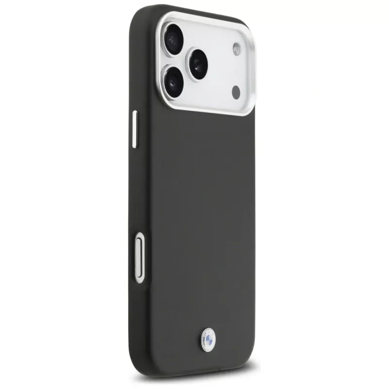 BMW Sign Full Wrapped Metal MagSafe Case für iPhone 17 Pro Max Schwarz