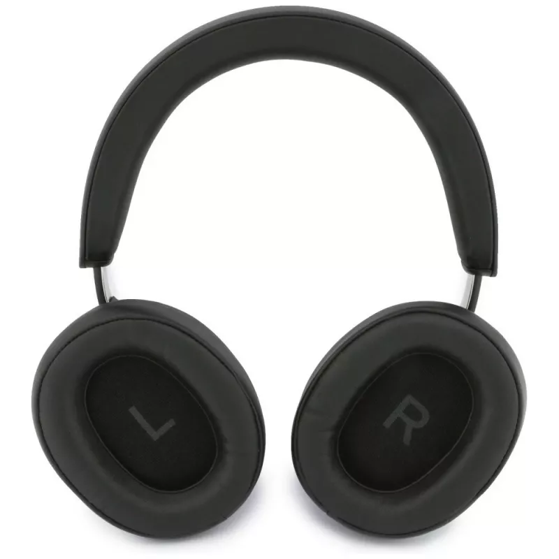 Guess 4G Triangle Logo Wireless Over-Ear Headphones Bluetooth 5.4 ENC Black