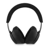 Guess Bluetooth Over-Ear Kopfhörer ENC Saffiano Triangle Logo Schwarz
