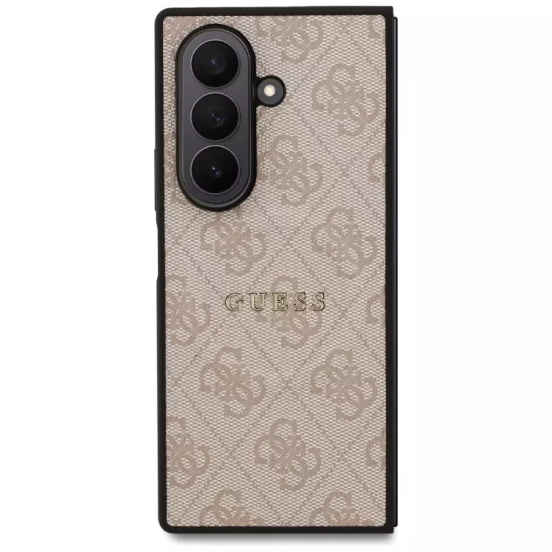 Guess 4G Classic MagSafe Case für Samsung Galaxy Z Fold7 Pink