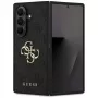 Guess Big 4G Logo Classic Case für Samsung Galaxy Z Fold7 Schwarz