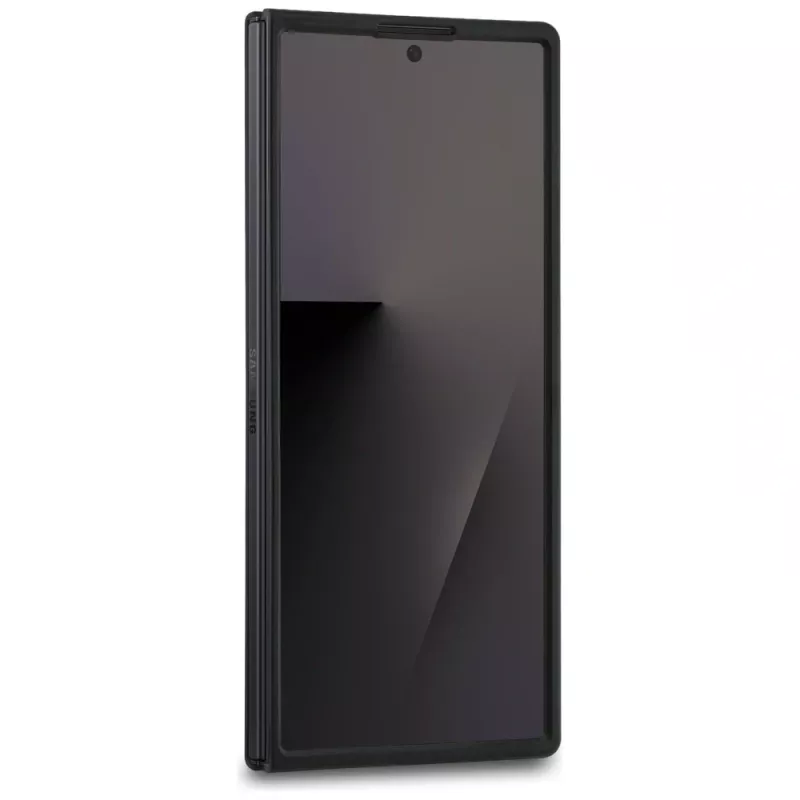 Guess Big 4G Logo Classic Case für Samsung Galaxy Z Fold7 Schwarz