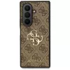 Guess Big 4G Logo Classic Case für Samsung Galaxy Z Fold7, Braun