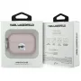 KARL LAGERFELD Monogram Karl Head Case für AirPods Pro 3, Pink
