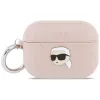 KARL LAGERFELD Monogram Karl Head Case für AirPods Pro 3, Pink