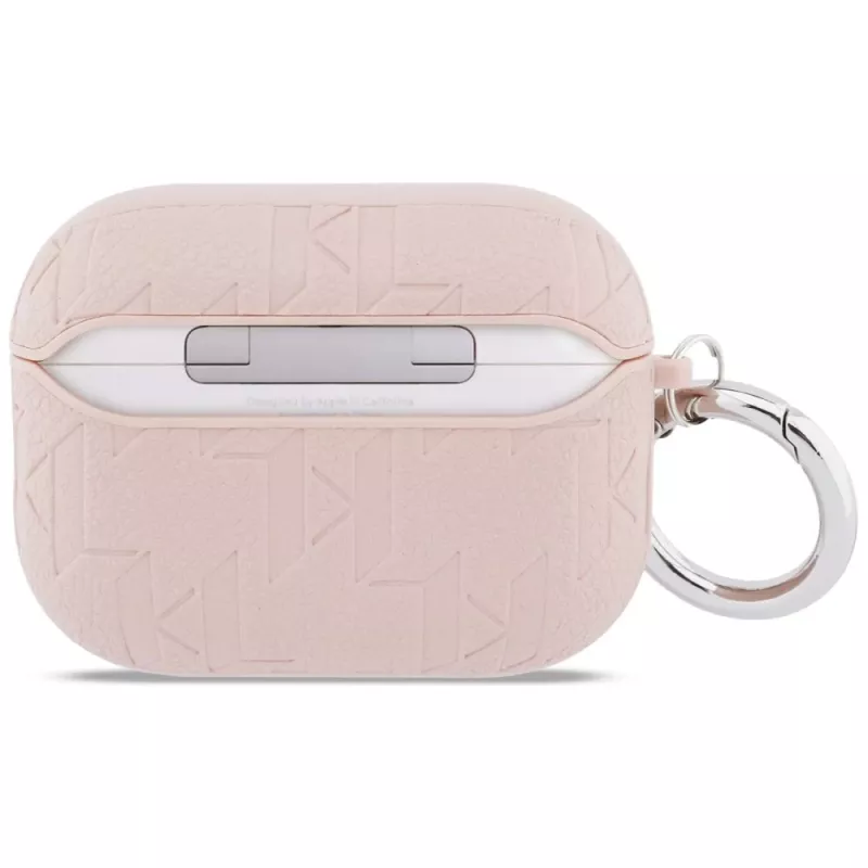 KARL LAGERFELD Monogram Karl Head Case für AirPods Pro 3, Pink