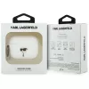 KARL LAGERFELD Silicone Karl Head 3D Case für AirPods Pro 3 Weiß