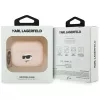 Karl Lagerfeld Silikon Choupette Head 3D Hülle für AirPods Pro 3, Pink