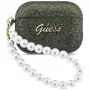 Guess Glitter Pearl Strap Case für AirPods Pro 3, Khaki
