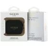 Guess Silikon-Glitzer-Ring-Hülle für AirPods Pro 3, Schwarz