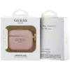 Guess Silikon-Glitzer-Ring-Hülle für AirPods Pro 3, Pink