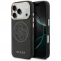 Guess Perforated 4G MagSafe Case für iPhone 17 Pro Max, Schwarz