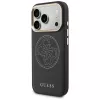 Guess Perforated 4G MagSafe Case für iPhone 17 Pro Max, Schwarz