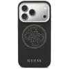 Guess Perforated 4G MagSafe Case für iPhone 17 Pro Max, Schwarz