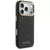 Guess Perforated 4G MagSafe Case für iPhone 17 Pro Max, Schwarz