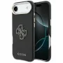 Guess FW Resin Logo Case für iPhone Air Schwarz
