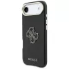 Guess FW Resin Logo Case für iPhone Air Schwarz