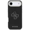 Guess FW Resin Logo Case für iPhone Air Schwarz