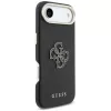 Guess FW Resin Logo Case für iPhone Air Schwarz