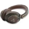 Guess Triangle Logo Bluetooth ENC Over-Ear Kopfhörer Braun