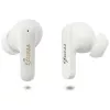 Guess Script Metal Logo True Wireless Stereo Earbuds Weiß
