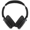 BMW Over-Ear Bluetooth-Kopfhörer mit aufgedruckten Logos, Schwarz