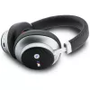 BMW M Carbon Metal Logo Bluetooth ENC Over-Ear Kopfhörer Silber