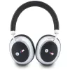 BMW M Carbon Metal Logo Bluetooth ENC Over-Ear Kopfhörer Silber
