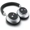 BMW M Carbon Metal Logo Bluetooth ENC Over-Ear Kopfhörer Silber