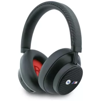 BMW M Carbon Metal Logo Bluetooth ENC Over-Ear Kopfhörer Schwarz
