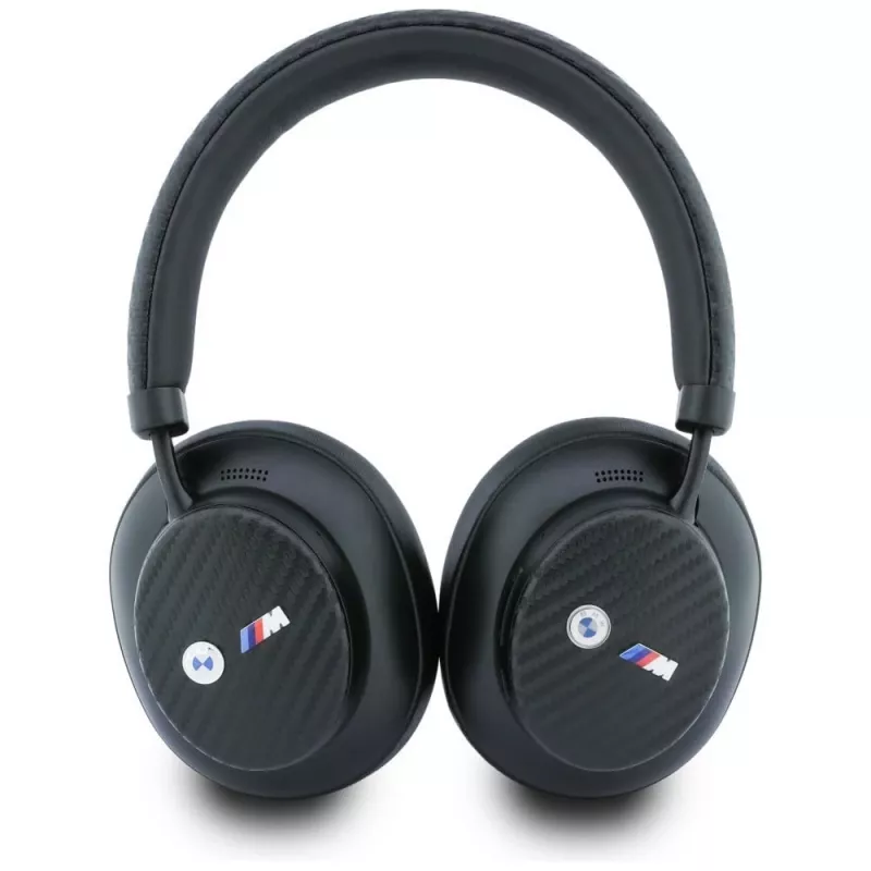 BMW M Carbon Metal Logo Bluetooth ENC Over-Ear Kopfhörer Schwarz