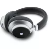 BMW Metal Logo MK Bluetooth ENC Over-Ear Kopfhörer Silber
