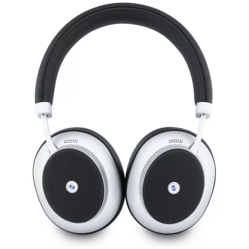 BMW Metal Logo MK Bluetooth ENC Over-Ear Kopfhörer Silber