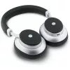 BMW Metal Logo MK Bluetooth ENC Over-Ear Kopfhörer Silber