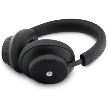 BMW Metal Logo MK Bluetooth ENC Over-Ear Kopfhörer Schwarz