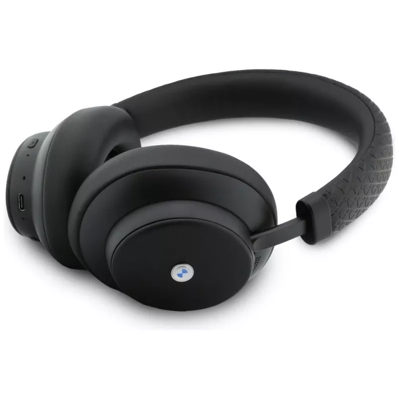 BMW Metal Logo MK Bluetooth ENC Over-Ear Kopfhörer Schwarz