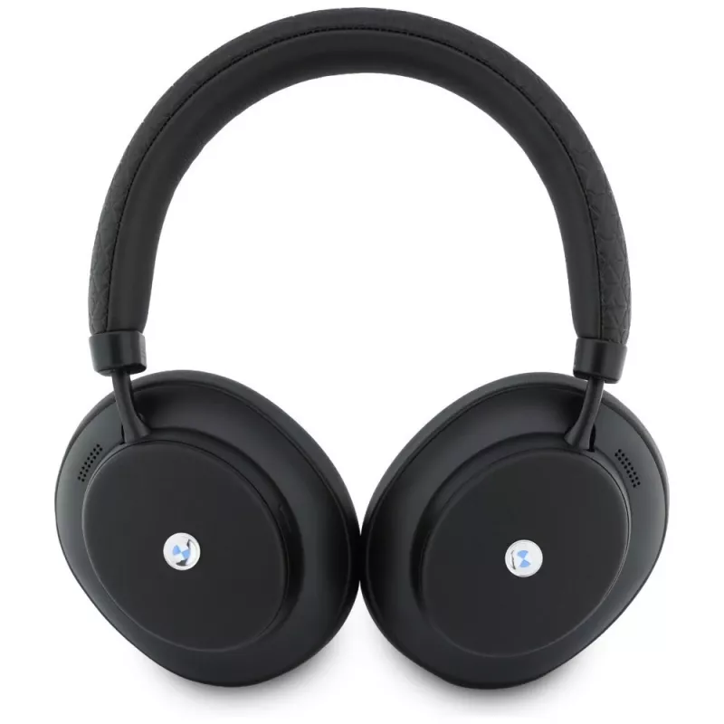 BMW Metal Logo MK Bluetooth ENC Over-Ear Kopfhörer Schwarz