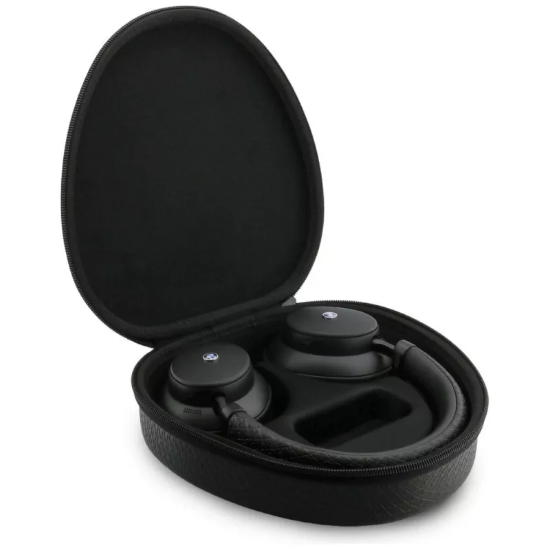 BMW Metal Logo MK Bluetooth ENC Over-Ear Kopfhörer Schwarz