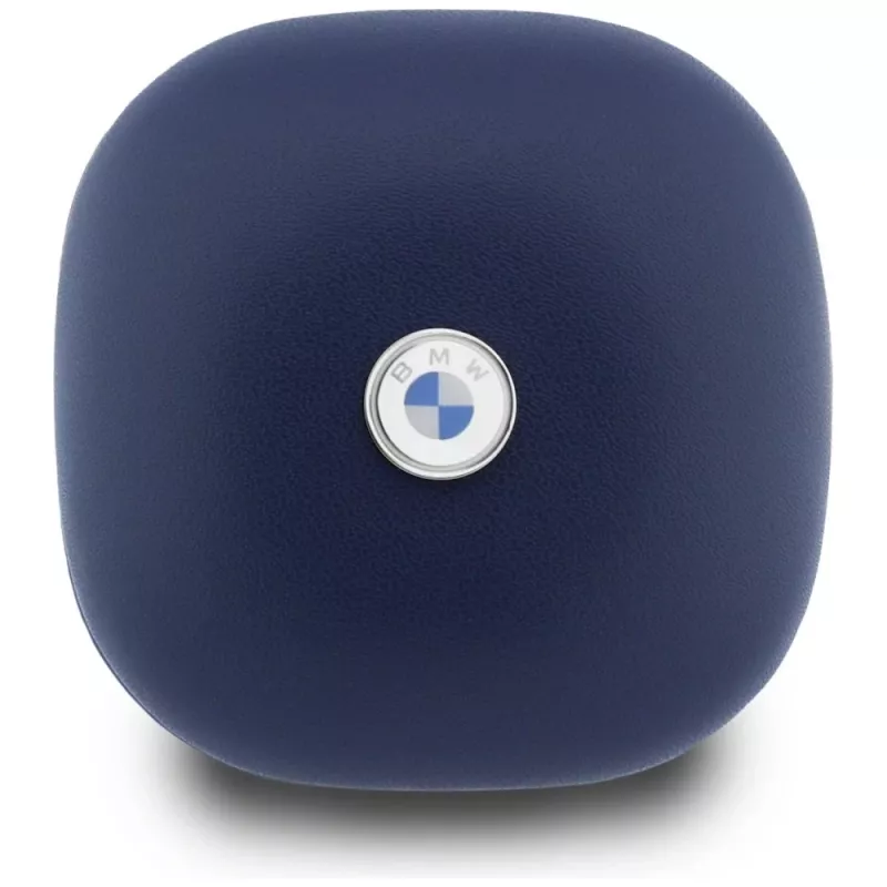 BMW LeatherMetal Logo ENC TWS Bluetooth-Ohrhörer Navy