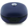 BMW LeatherMetal Logo ENC TWS Bluetooth-Ohrhörer Navy