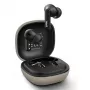 BMW LeatherMetal Logo TWS Bluetooth Earbuds mit ENC, Taupe