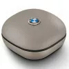 BMW LeatherMetal Logo TWS Bluetooth Earbuds mit ENC, Taupe