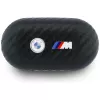 BMW Bluetooth TWS Earbuds Carbon Metal Logo ENC Schwarz