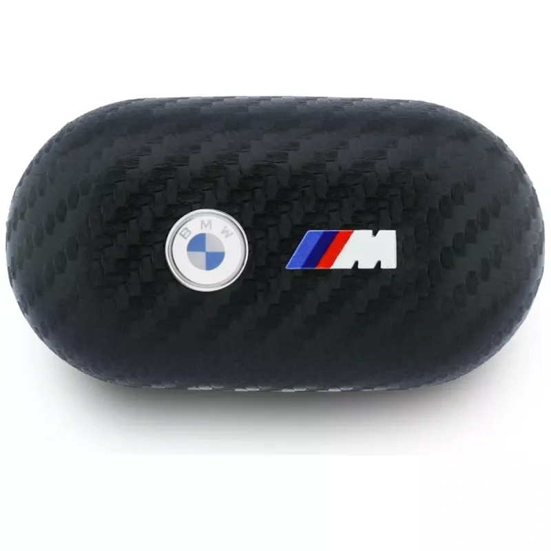 BMW Bluetooth TWS Earbuds Carbon Metal Logo ENC Schwarz